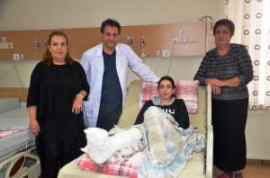 Gürcü hastalar sağlıklarına Malatya’da kavuştu Ortopedik sorun yaşayan Gürcistanlı ...